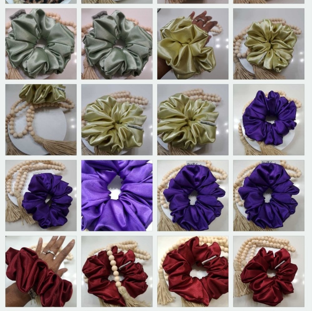 Xl scrunchies
